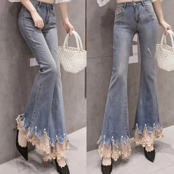 Ladies Denim pant