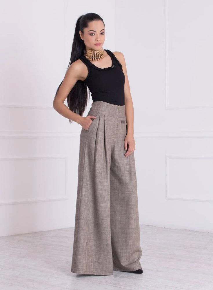 Ladies Long Pants