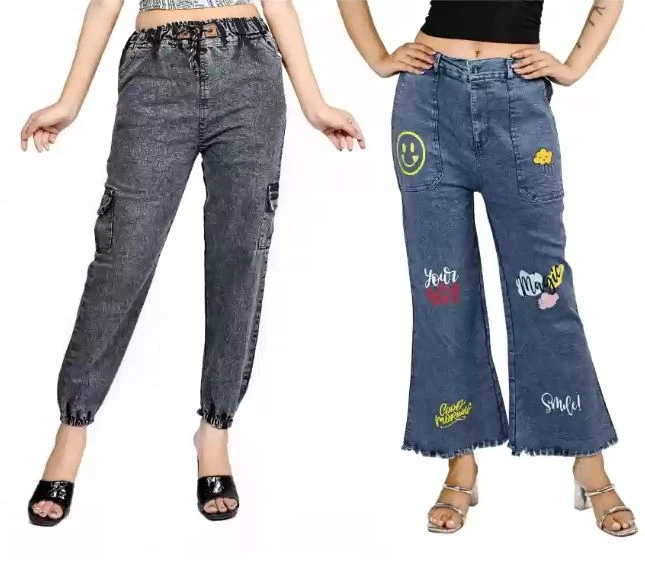 Ladies Denim pant